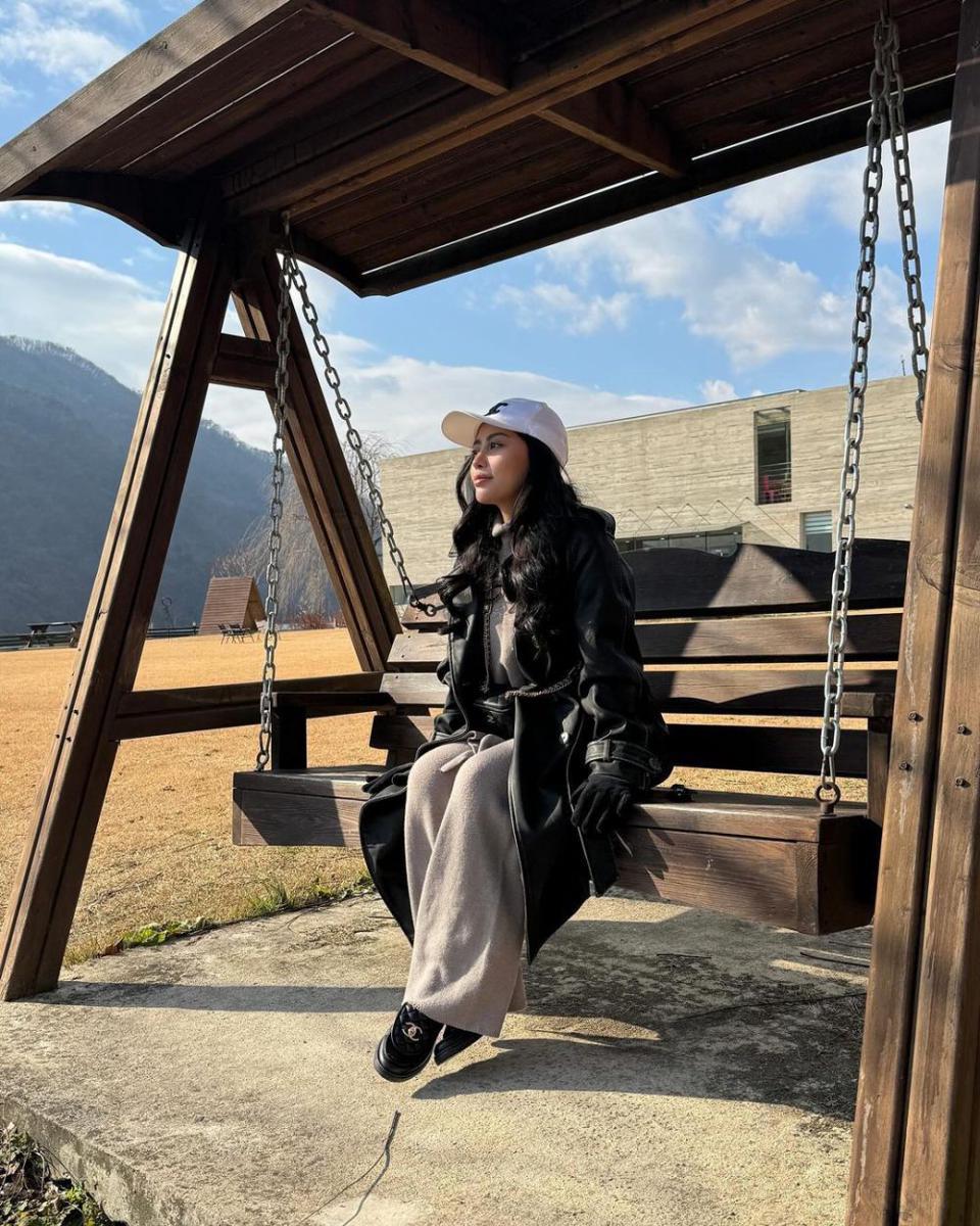 outfit liburan Rachel Vennya (instagram.com/rachelvennya/)