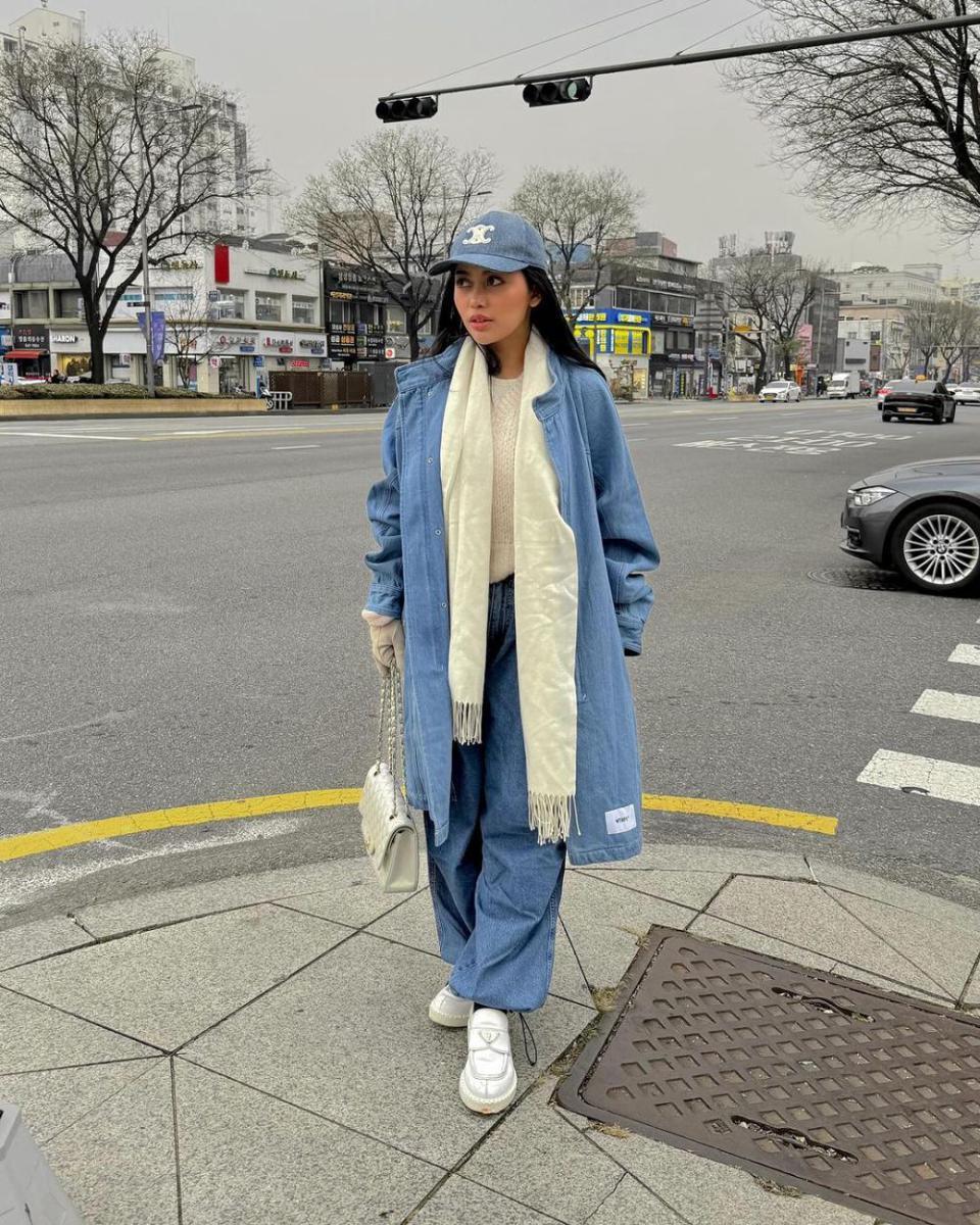 outfit liburan Rachel Vennya (instagram.com/rachelvennya/)
