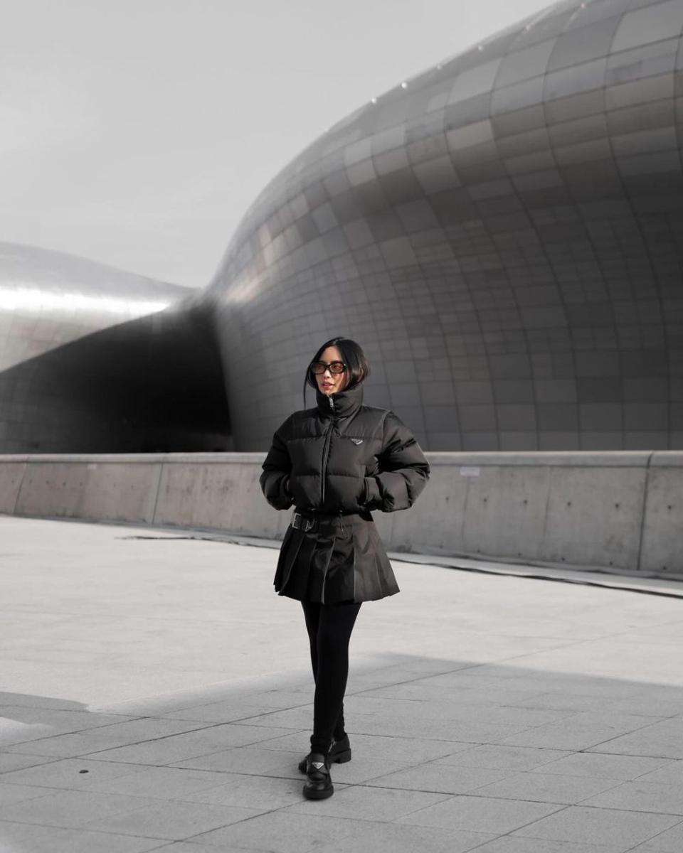 outfit liburan Rachel Vennya (instagram.com/rachelvennya/)