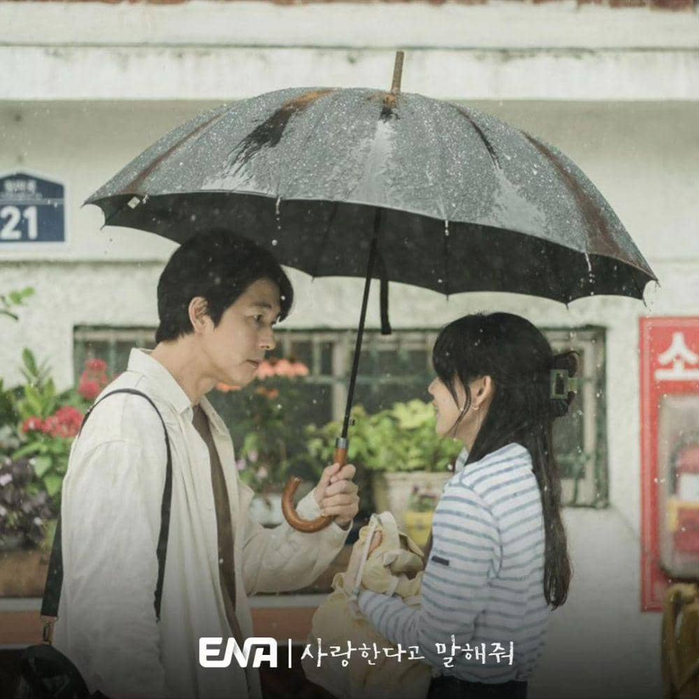 cuplikan drama Tell Me That You Love Me (instagram.com/channel.ena.d)