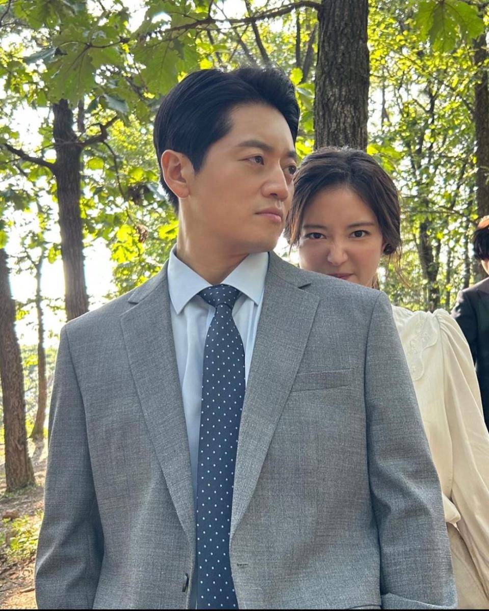 potret pemain drama The Story of Park's Marriage Contract di balik layar (instagram.com/jobokrae_official)