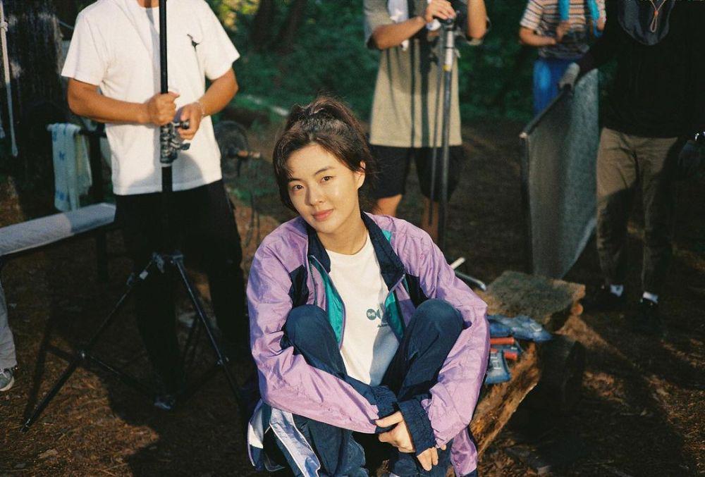 Lee Sun Bin di balik layar drakor Boyhood (instagram.com/sunbin_eyesmag)
