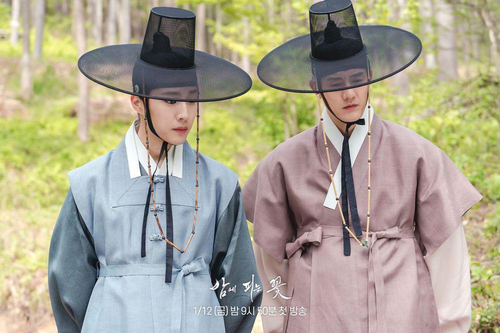 Lee Jong Won dan Lee Ki Woo di drama Knight Flower (instagram.com/mbcdrama_now)