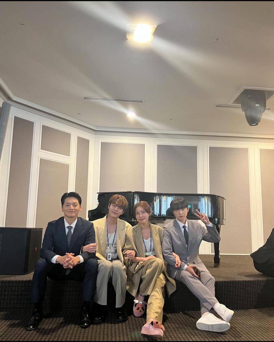 potret pemain drama The Story of Park's Marriage Contract di balik layar (instagram.com/jobokrae_official)
