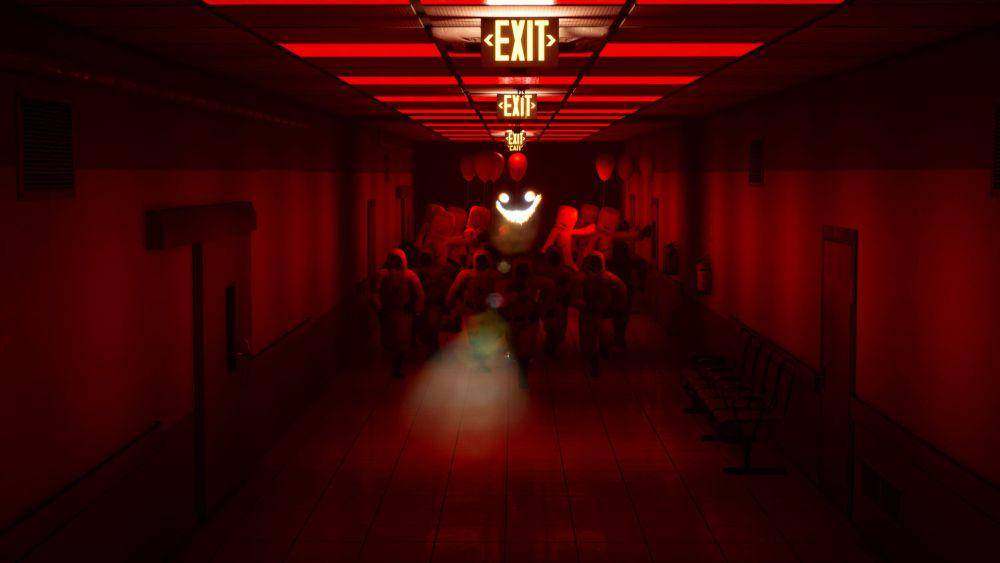 Game Escape the Backrooms(dok. Steam/Escape the Backrooms)