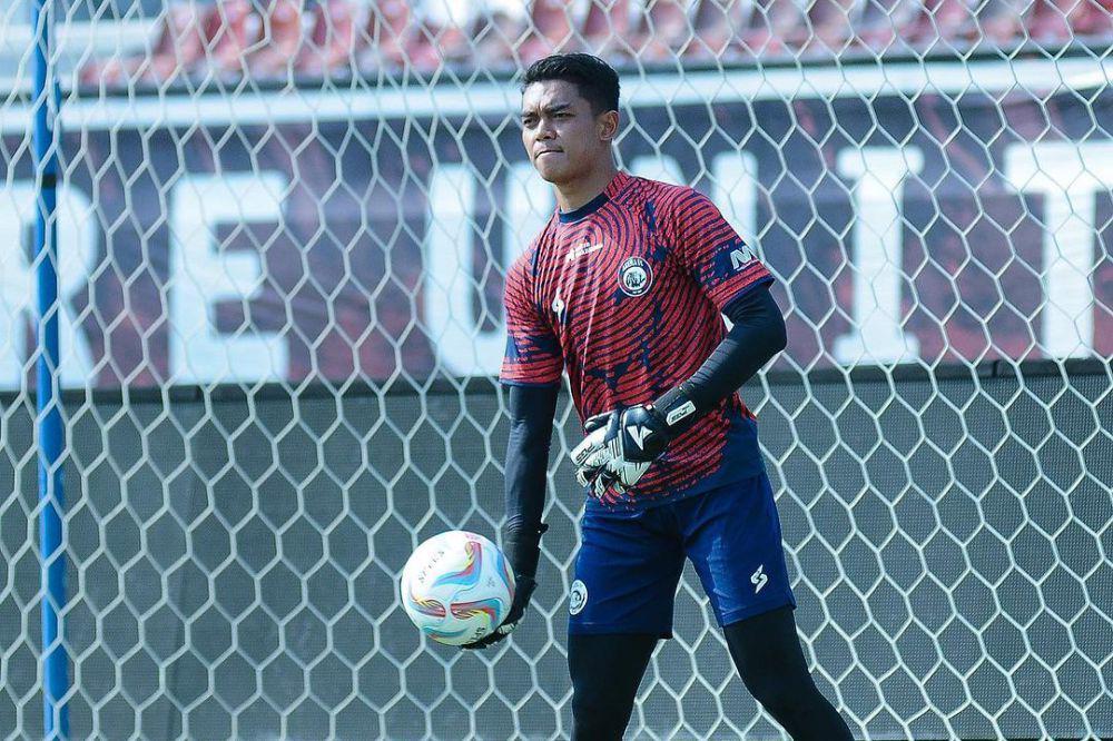 Teguh Amiruddin (instagram.com/aremafcofficial)