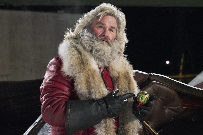 Kurt Russell dalam film The Christmas Chronicles (dok. Netflix/The Christmas Chronicles)