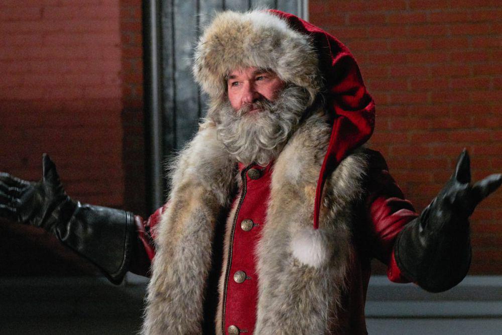 Kurt Russell dalam film The Christmas Chronicles (dok. Netflix/The Christmas Chronicles)