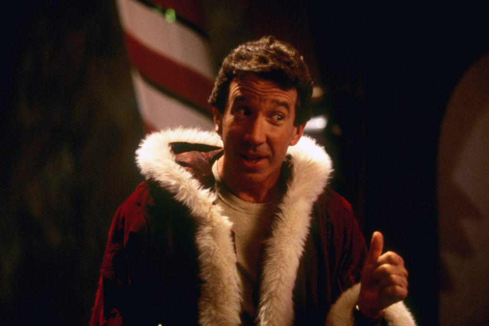 Tim Allen dalam film The Santa Clause (dok. Walt Disney Pictures/The Santa Clause)
