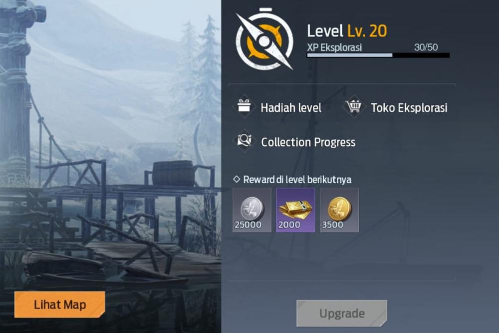 progres eksplorasi di Undawn (dok. Tencent Games/Undawn)