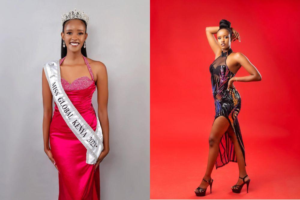 Miss Global Kenya 2023, Joy Metheu (instagram.com/_joymutheu)