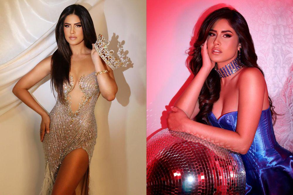 7 Potret Ashley Melendez Miss Global Puerto Riko 2023, Glamour!
