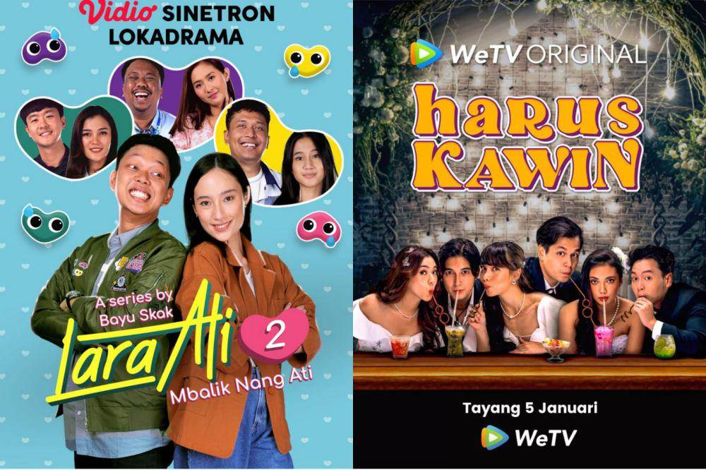 Series produksi SinemArt (dok. SinemArt / Lara Ati 2 | dok. SinemArt / Harus Kawin)