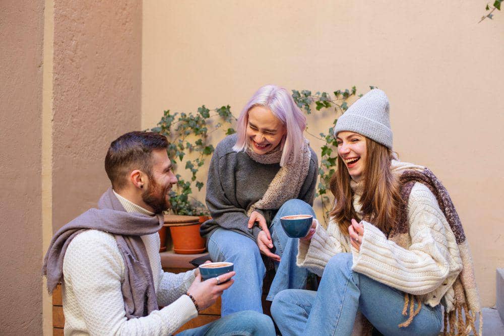 ilustrasi persahabatan (freepik.com/freepik)