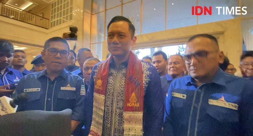 Ketua Umum Partai Demokrat Agus Harimurti Yudhoyono (IDN Times/Indah Permata Sari)