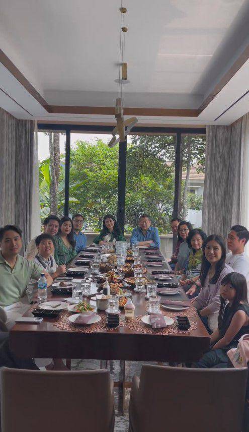 perayaan rumah baru Valencia dan Kevin (Instagram.com/liliana_tanoesoedibjo)