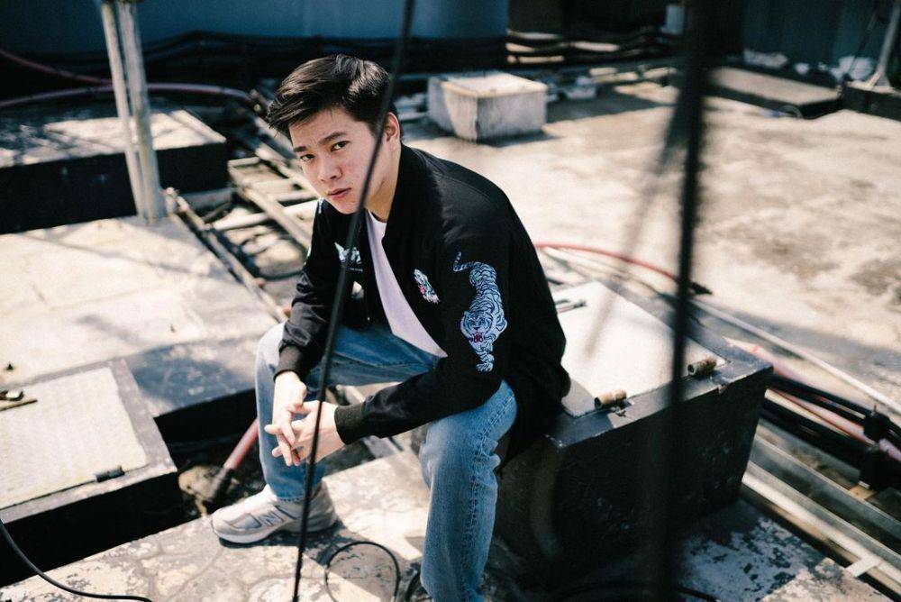 OOTD ala Jonathan Liandi (instagram.com/jonathanliandi)