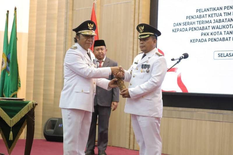 Pj Wali Kota Tangerang Siap Lanjutkan Program Arief-Sachrudin