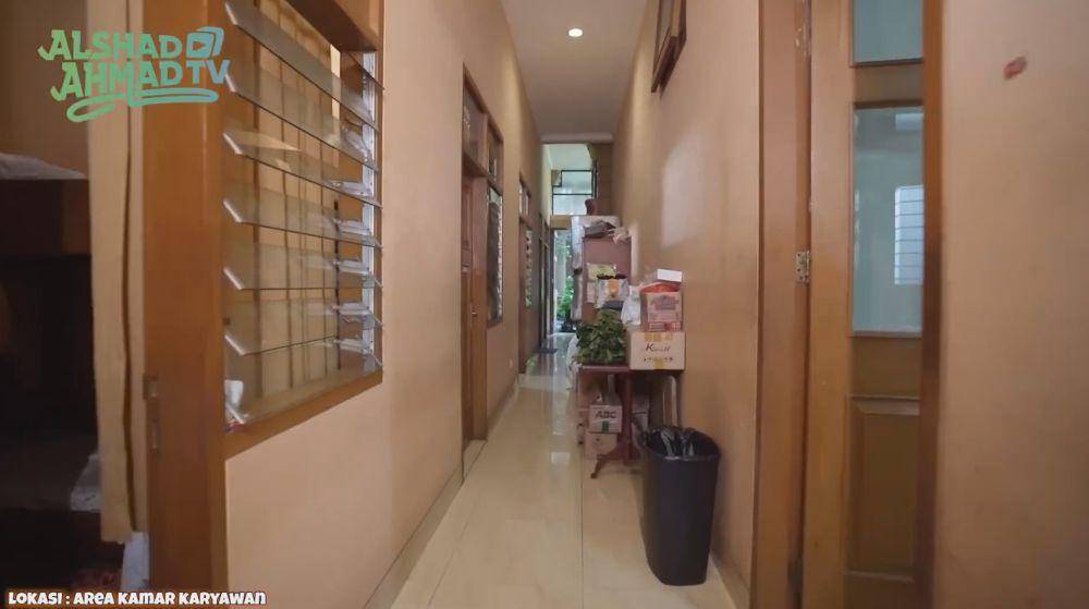 rumah orangtua Alshad Ahmad (youtube.com/Alshad Ahmad TV)