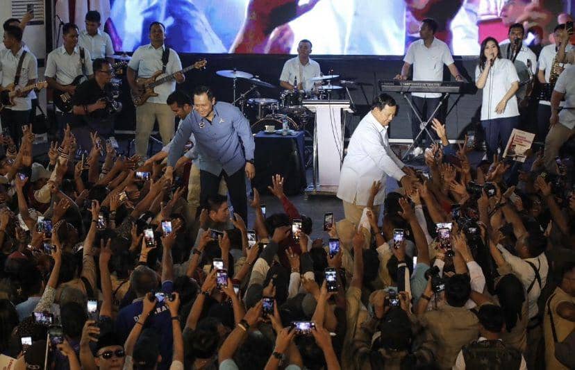 Presiden ke 6 RI, Susilo Bambang Yudhoyono/SBY bersama Ketua Umum Agus Harimurti Yudhoyono/AHY direncakan datang ke Medan (Dok. Partai Demokrat)