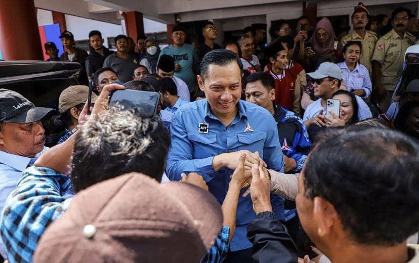 Presiden ke 6 RI, Susilo Bambang Yudhoyono/SBY bersama Ketua Umum Agus Harimurti Yudhoyono/AHY direncakan datang ke Medan (Dok. Partai Demokrat)