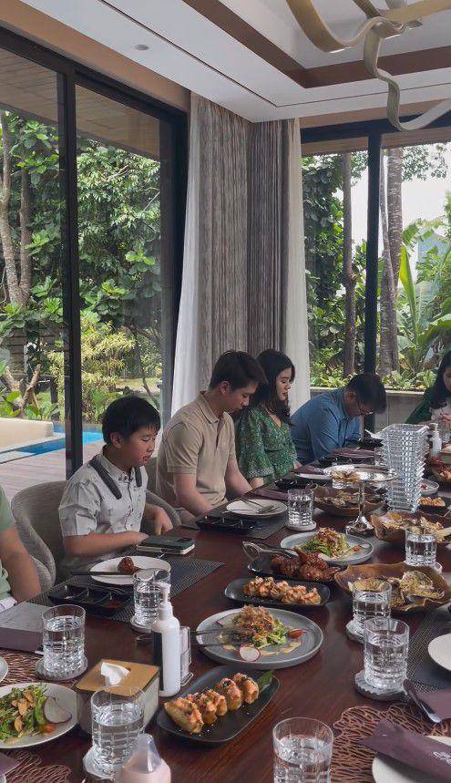 perayaan rumah baru Valencia dan Kevin (Instagram.com/liliana_tanoesoedibjo)