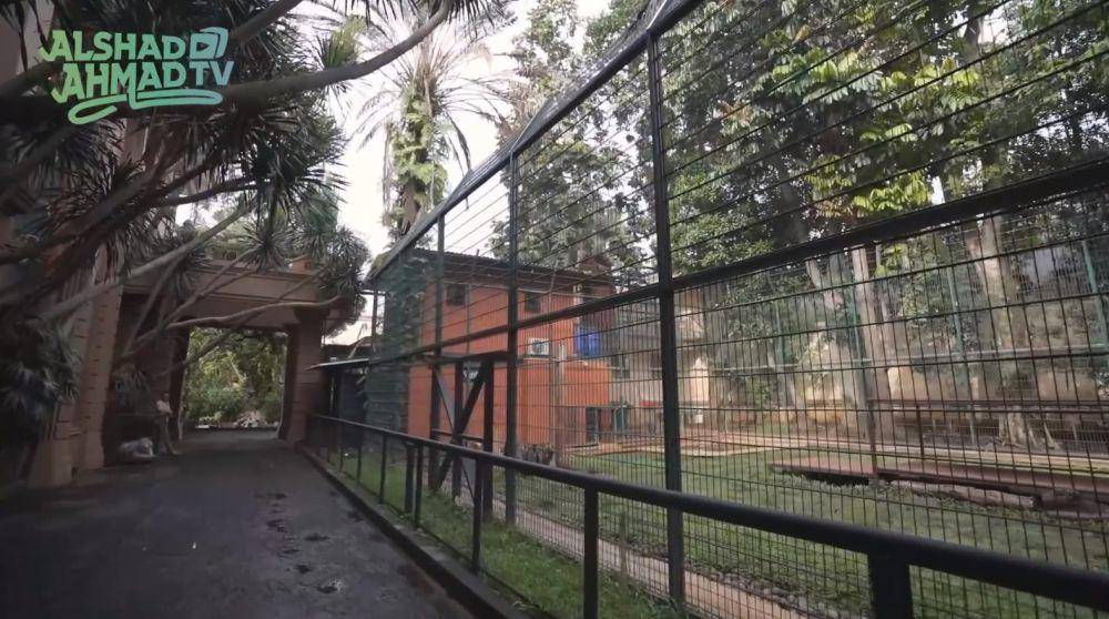 rumah orangtua Alshad Ahmad (youtube.com/Alshad Ahmad TV)