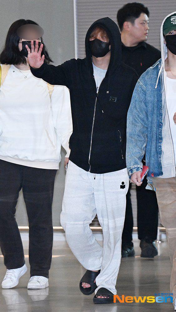 Haechan NCT (dok. m.newsen.com/Yoo Yong Ju)