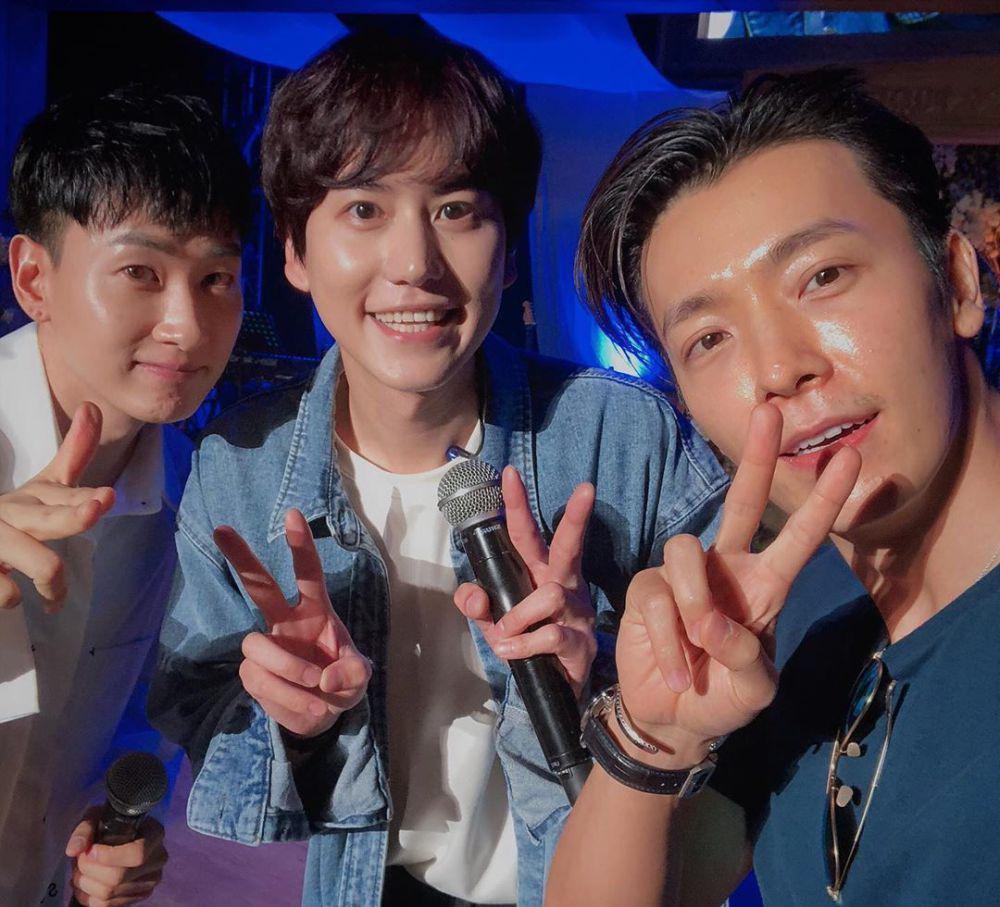 Eunhyuk, Kyuhyun, dan Donghae Super Junior (twitter.com/SJofficial)