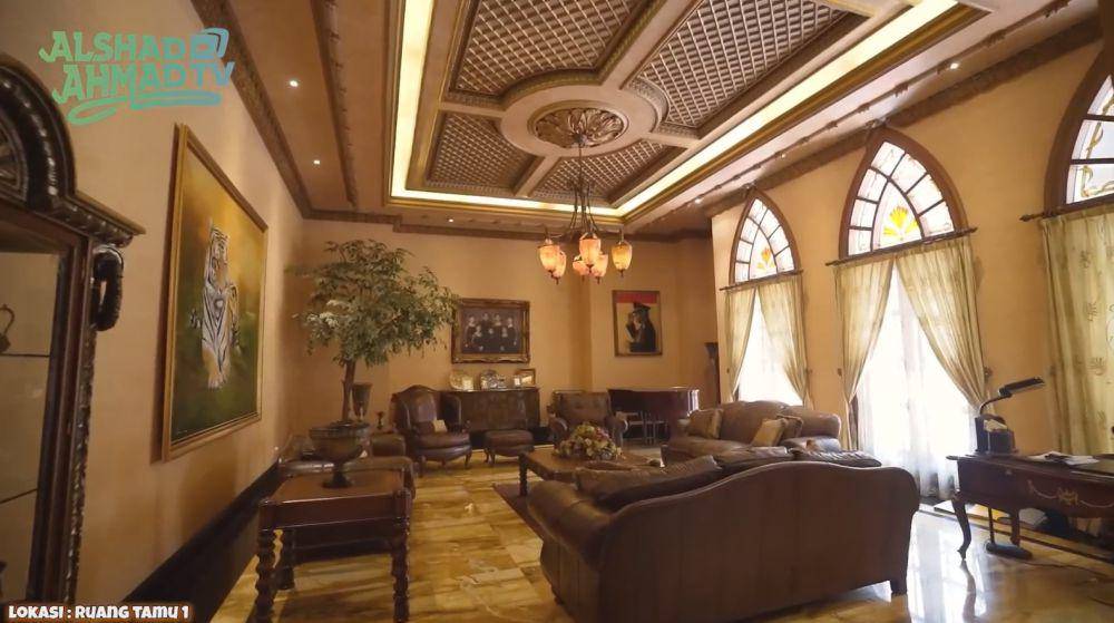 rumah orangtua Alshad Ahmad (youtube.com/Alshad Ahmad TV)