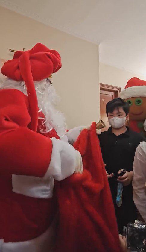Natal Ruben dan Sarwendah (Instagram.com/sarwendah29)