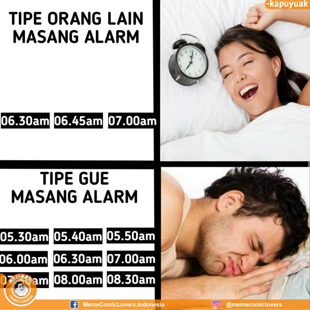 meme tipe manusia (facebook.com/Meme Comic Lovers)