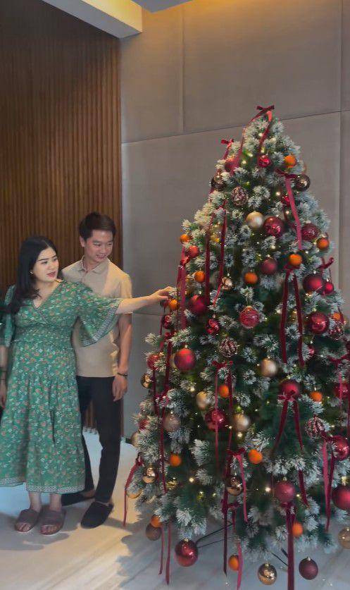 perayaan rumah baru Valencia dan Kevin (Instagram.com/liliana_tanoesoedibjo)