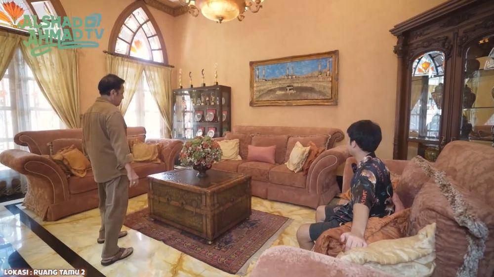 rumah orangtua Alshad Ahmad (youtube.com/Alshad Ahmad TV)