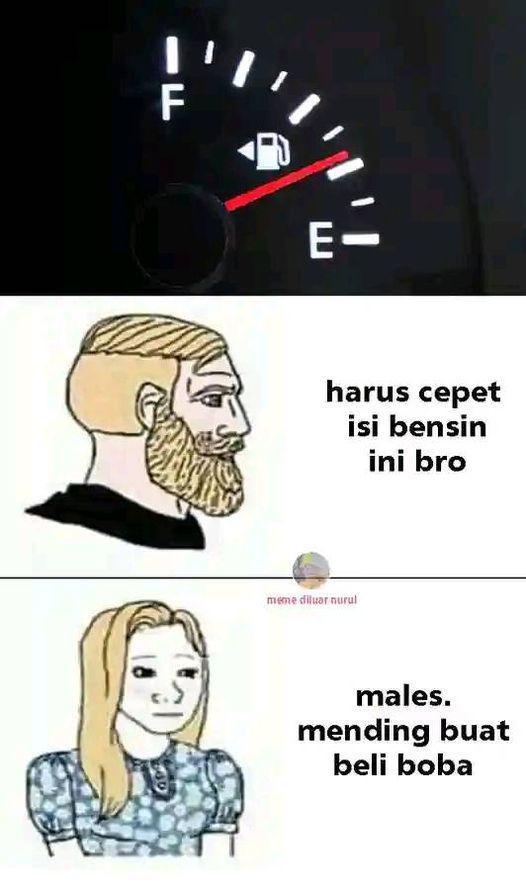 meme tipe manusia (facebook.com/Tyz gaming)