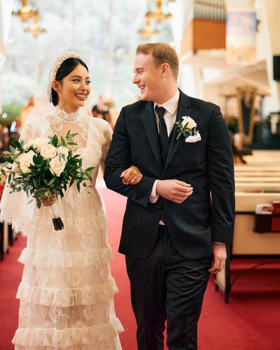 Fah Yongwaree dan William Cavanaugh (instagram.com/fahyongwaree)