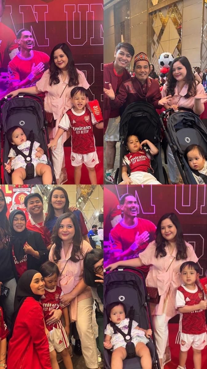potret Tasya Kamila di ulang tahun baby L (instagram.com/tasyakamila)