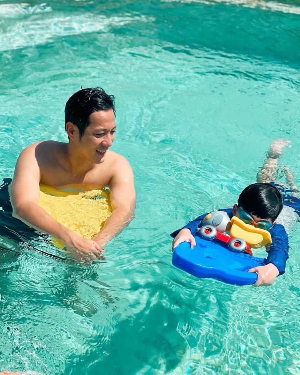 potret Putri Titian dan keluarga liburan di Bali (instagram.com/putrititian)