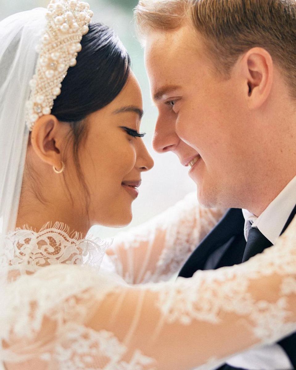 Fah Yongwaree dan William Cavanaugh (instagram.com/fahyongwaree)
