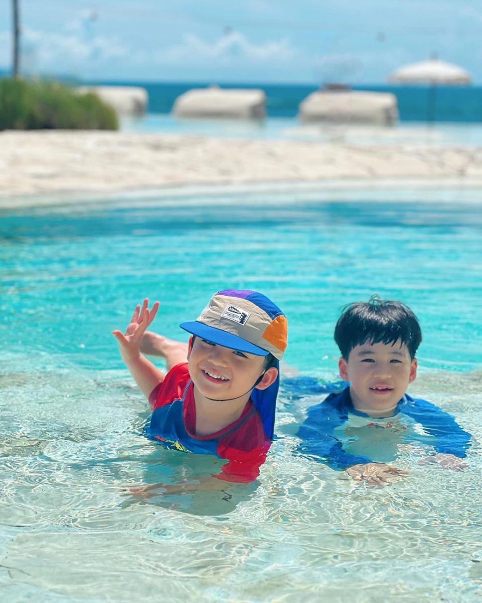 potret Putri Titian dan keluarga liburan di Bali (instagram.com/putrititian)