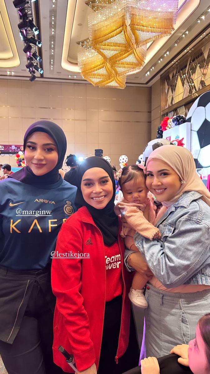 potret Margin W, Lesty dan Kesha Ratuliu (instagram.com/kesharatuliu05)