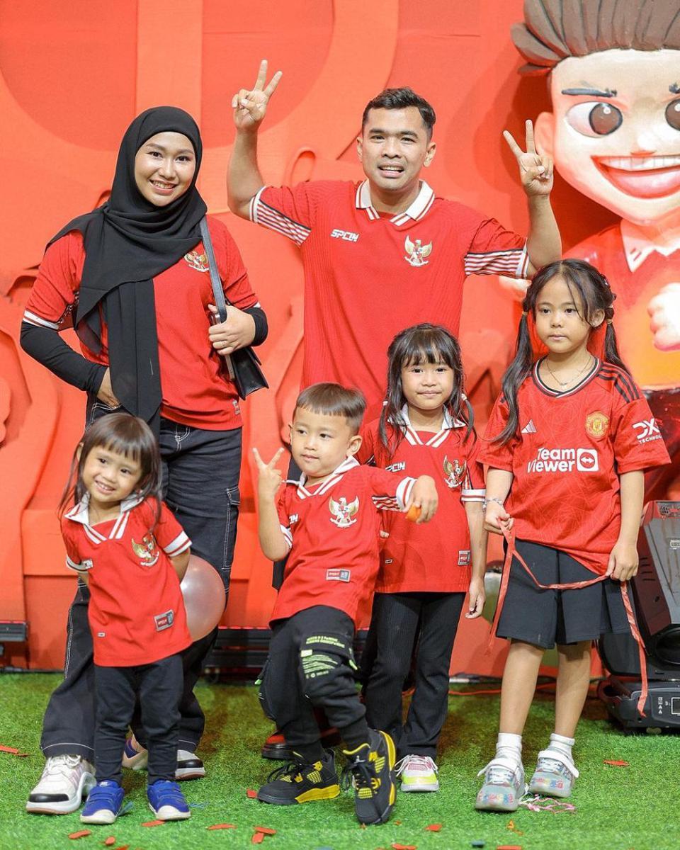 potret keluarga Putra Siregar (instagram.com/putrasiregar17)
