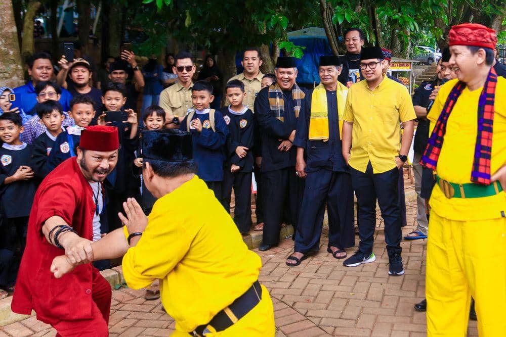 Pencak Silat Jadi Muatan Lokal Pembelajaran Sekolah di Tangsel