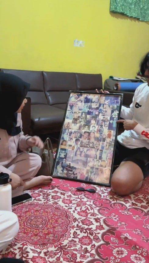 Aurel ke rumah masa kecil Atta (Instagram.com/aurelie.hermansyah)