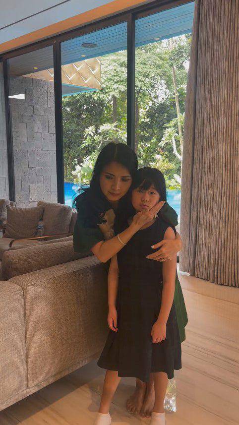 perayaan rumah baru Valencia dan Kevin (Instagram.com/liliana_tanoesoedibjo)
