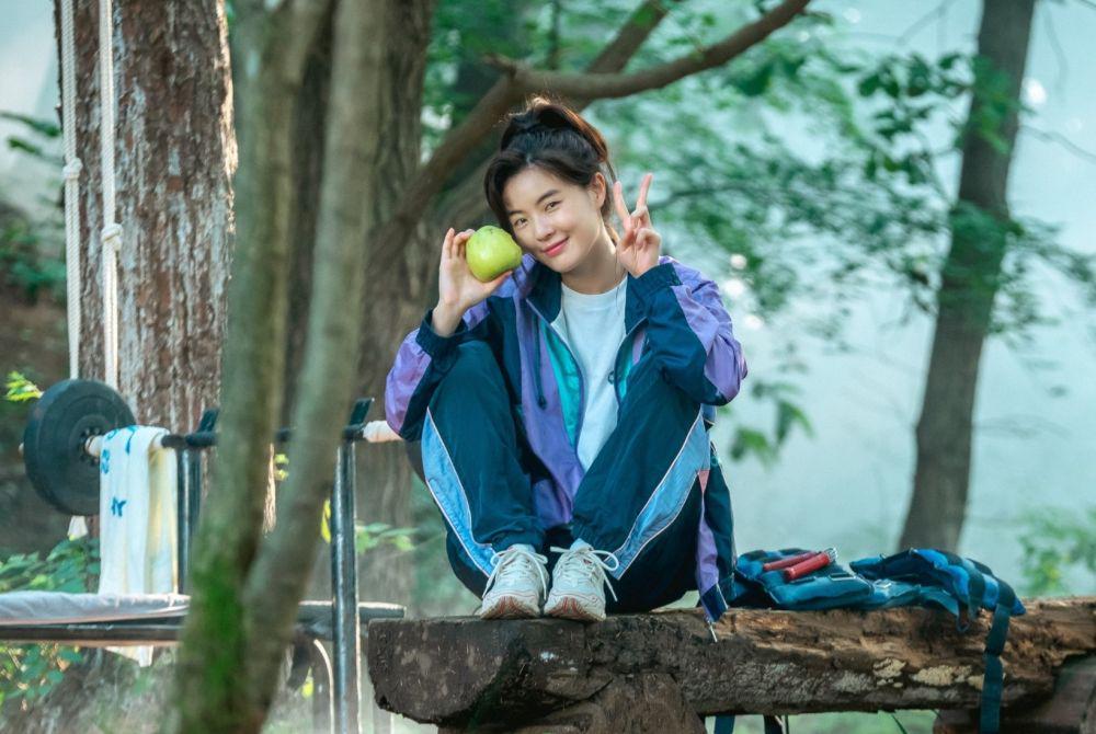 Lee Sun Bin di balik layar drakor Boyhood (dok. Coupang Play/소년시대)