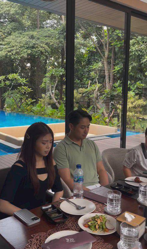 perayaan rumah baru Valencia dan Kevin (Instagram.com/liliana_tanoesoedibjo)
