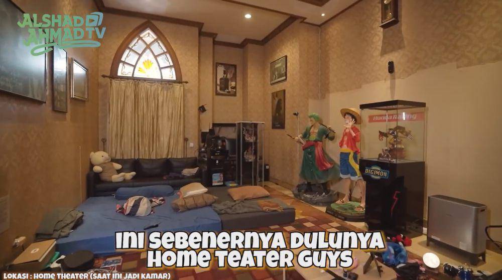 rumah orangtua Alshad Ahmad (youtube.com/Alshad Ahmad TV)