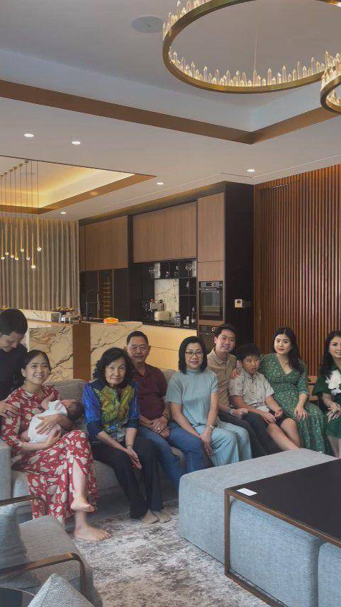 perayaan rumah baru Valencia dan Kevin (Instagram.com/liliana_tanoesoedibjo)
