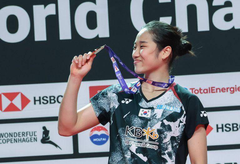 An Se Young saat menjadi Juara Dunia 2023 (bwfworldchampionships.bwfbadminton.com)